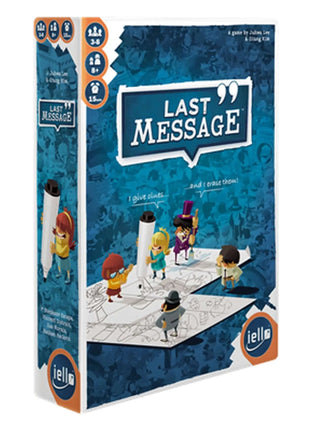 Dit is een foto van het spel Last Message EN te koop bij Speldorado Spellenwinkel Delft