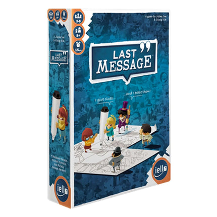 Dit is een foto van het spel Last Message EN te koop bij Speldorado Spellenwinkel Delft