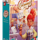 Dit is een foto van het spel Carla Caramel EN-NL te koop bij Speldorado Spellenwinkel Delft