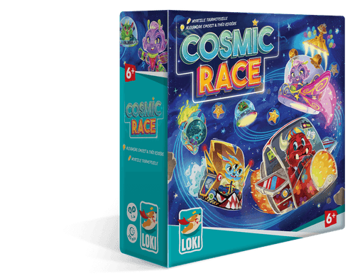Cosmic Race, LOKI51948 van Asmodee te koop bij Speldorado !