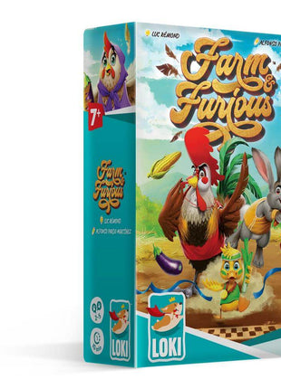 Farm & Furious EN-NL – gezellig kaartspel – 2 tot 5 spelers
