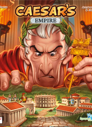 Dit is een foto van het spel Caesar’S Empire Nl/Fr te koop bij Speldorado Spellenwinkel Delft