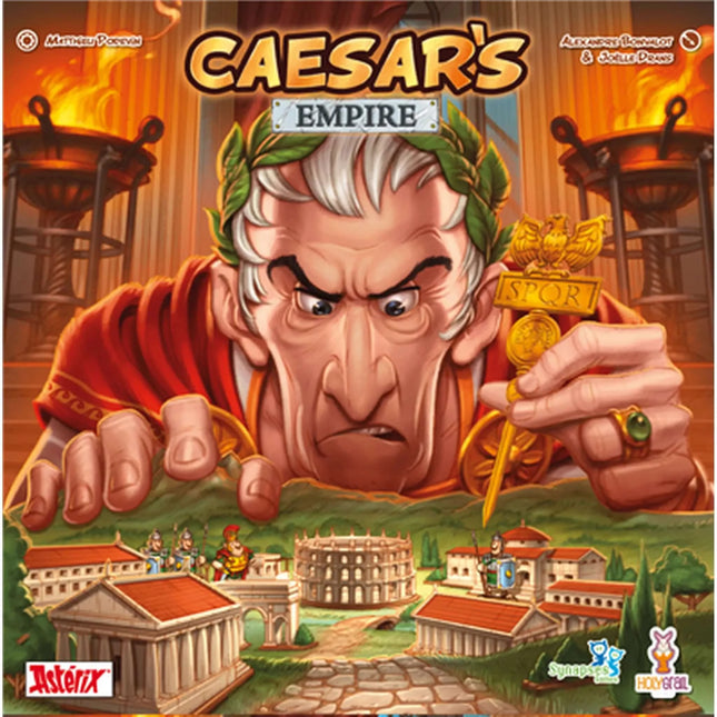 Dit is een foto van het spel Caesar’S Empire Nl/Fr te koop bij Speldorado Spellenwinkel Delft