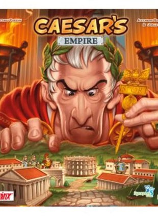 Dit is een foto van het spel Caesar’S Empire Nl/Fr te koop bij Speldorado Spellenwinkel Delft