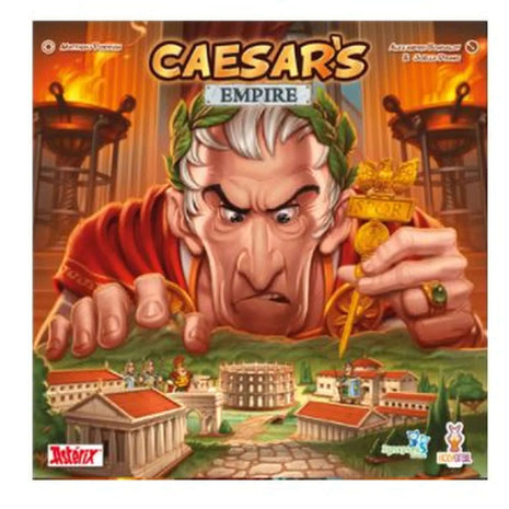 Dit is een foto van het spel Caesar’S Empire Nl/Fr te koop bij Speldorado Spellenwinkel Delft