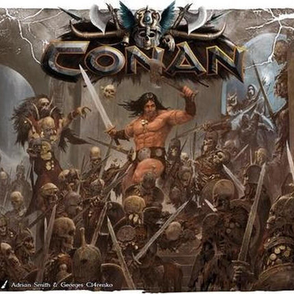 Dit is een foto van het spel Conan te koop bij Speldorado Spellenwinkel Delft