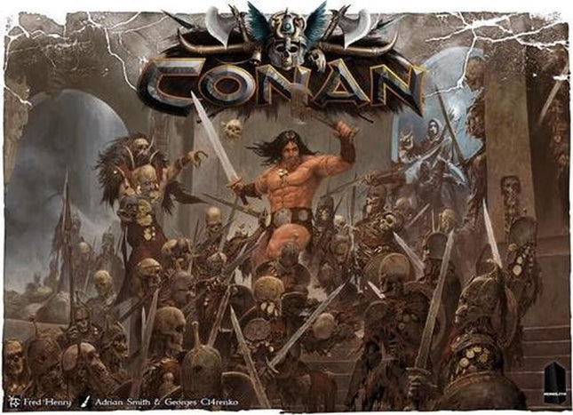 Moncon01En - Conan - Morning, MONCON01EN van Asmodee te koop bij Speldorado !