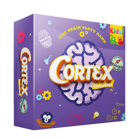 Dit is een foto van het spel Cortex Challenge KIDS EN-NL te koop bij Speldorado Spellenwinkel Delft