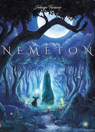 Dit is een foto van het spel Nemeton - EN te koop bij Speldorado Spellenwinkel Delft