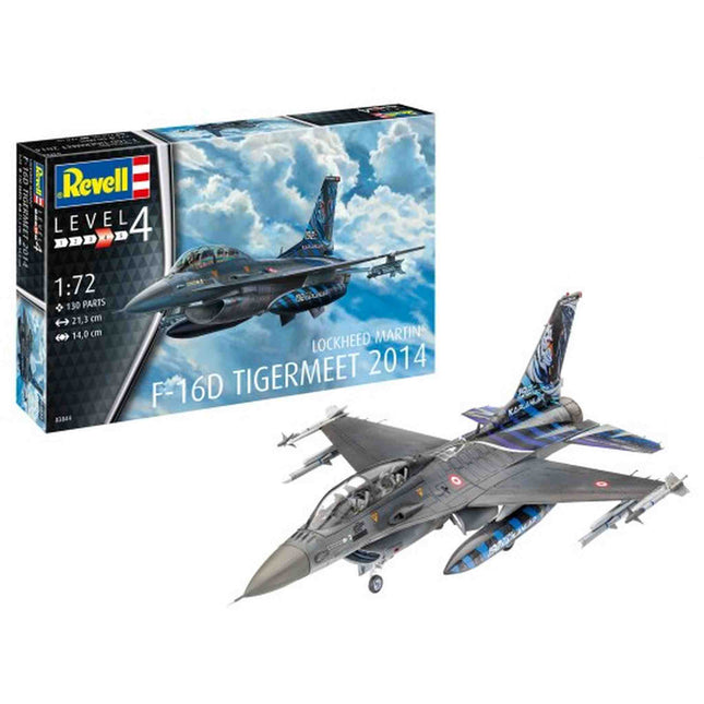 Dit is een foto van het spel F-16D Fighting Falcon - 3844 te koop bij Speldorado Spellenwinkel Delft
