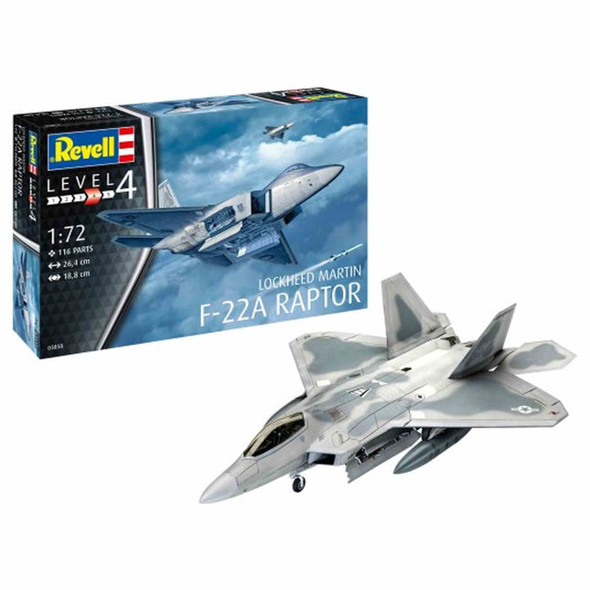 afbeelding artikel Lockheed Martin F-22A Raptor