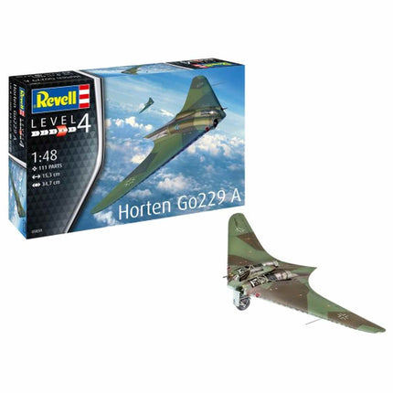 Dit is een foto van het spel Horten Go229 A te koop bij Speldorado Spellenwinkel Delft