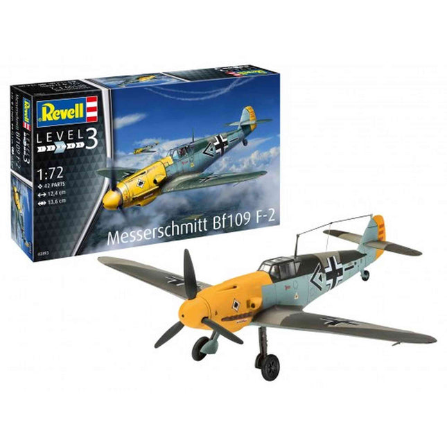 Messerschmitt Bf109 F-2 - 3893, 3893 van Revell te koop bij Speldorado !