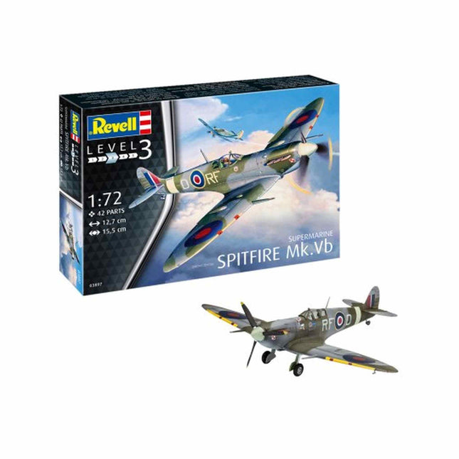 Supermarine Spitfire Mk.Vb - 3897, 3897 van Revell te koop bij Speldorado !