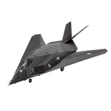 Dit is een foto van het spel Lockheed Martin F-117A Nighthawk Stealth Fighter te koop bij Speldorado Spellenwinkel Delft