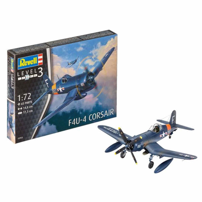 Dit is een foto van het spel F4U-4 Corsair te koop bij Speldorado Spellenwinkel Delft