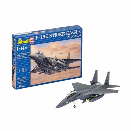 Dit is een foto van het spel F-15E Strike Eagle & Bombs - 3972 te koop bij Speldorado Spellenwinkel Delft