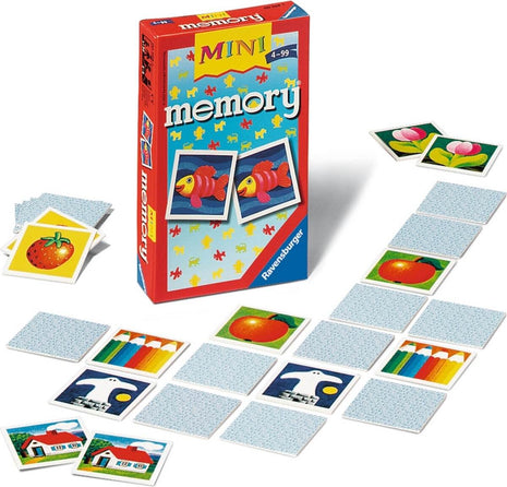 Mini Memory – bordspel voor kinderen Vanaf 3 jaar