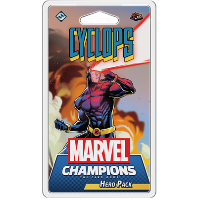 Dit is een foto van het spel Cyclops - Hero Pack - Marvel Champions - LCG te koop bij Speldorado Spellenwinkel Delft