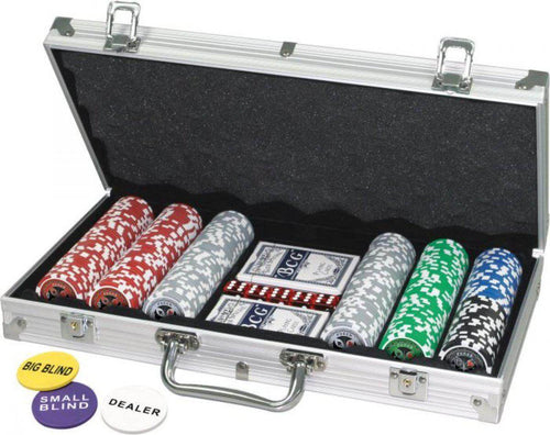 Pokerkoffer 300 Laserchips 11,5 G, 62506466 van Vedes te koop bij Speldorado !