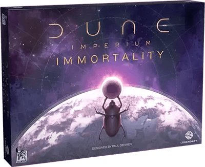 Dune Imperium Immortality EN – strategisch bordspel – 1 tot 4 spelers