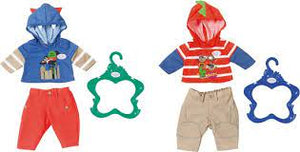 Baby Born Jungs Outfit, Sort., 50604047 van Vedes te koop bij Speldorado !