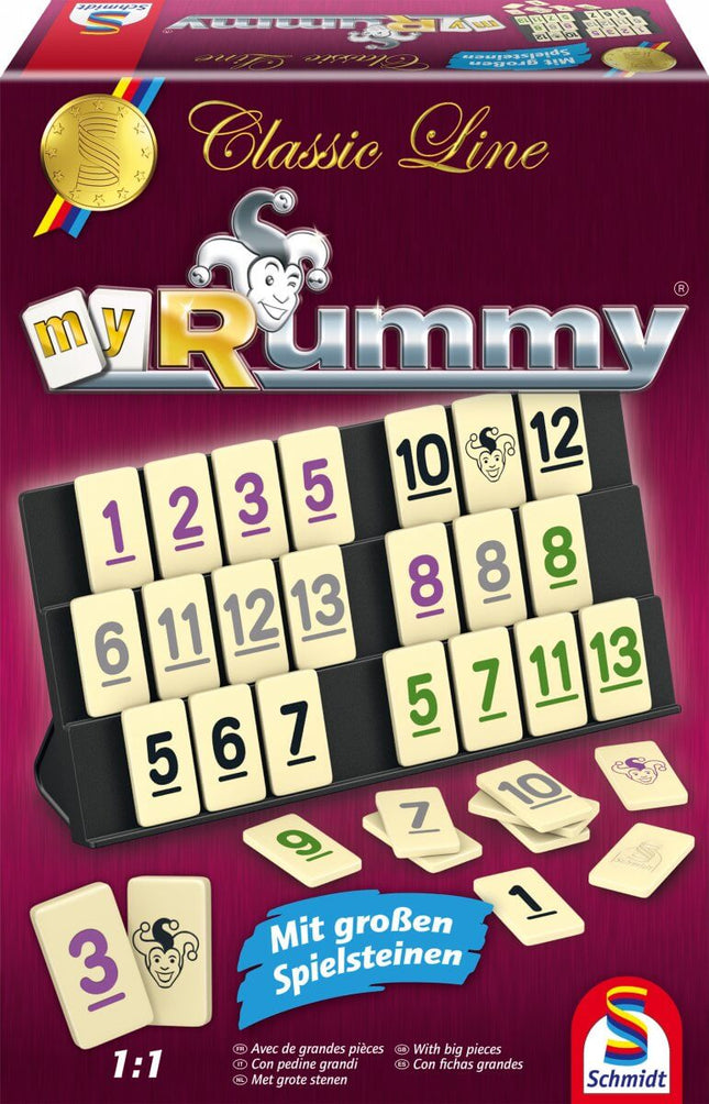 Rummikub In Metalen Doos, 61042059 van Vedes te koop bij Speldorado !