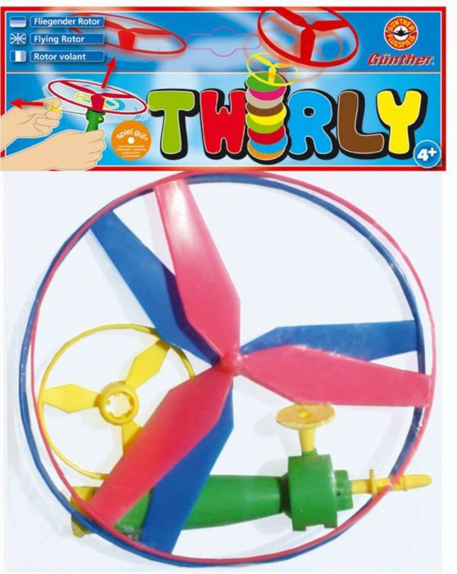 Vliegtuig 2 Rotor.Twirly, 72031105 van Vedes te koop bij Speldorado !