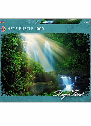 Ravensburger puzzel "Geweldige Atleten" - 1000 stukjes