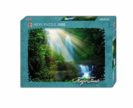 Ravensburger puzzel "Geweldige Atleten" - 1000 stukjes