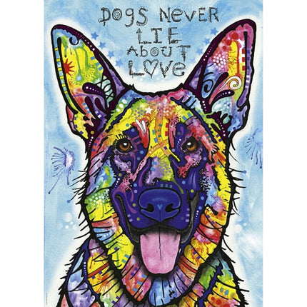 Dit is een foto van het spel Dogs Never Lie te koop bij Speldorado Spellenwinkel Delft