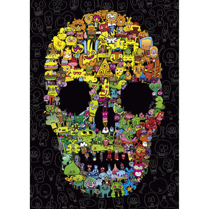Doodle Skull 1000 29850, 809850 van Handels Onderneming Telgenkamp te koop bij Speldorado !
