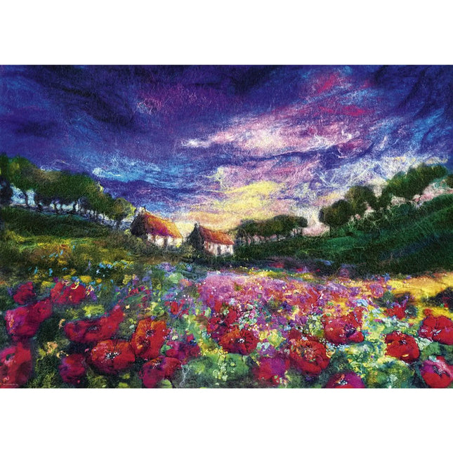 Puzzelsundown Poppies 100029917, 809917 van Handels Onderneming Telgenkamp te koop bij Speldorado !