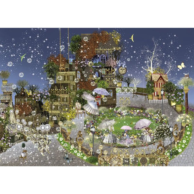 Dit is een foto van het spel Fairy Park te koop bij Speldorado Spellenwinkel Delft
