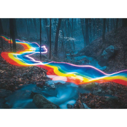 Dit is een foto van het spel Rainbow Road te koop bij Speldorado Spellenwinkel Delft