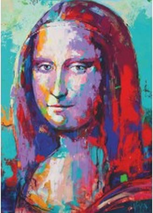 Dit is een foto van het spel Mona Lisa,People te koop bij Speldorado Spellenwinkel Delft