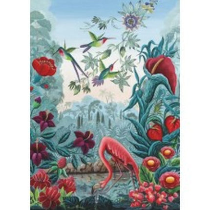 Dit is een foto van het spel Bird Paradise te koop bij Speldorado Spellenwinkel Delft