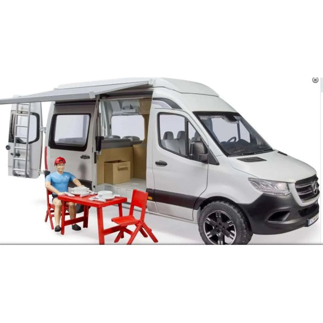 Mb Sprinter Camper Met Chauffeur, 34002584 van Vedes te koop bij Speldorado !