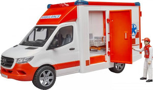 Sprinter Ambulance Met Chauffeur En Licht + Geluid Module, 25116577 van Vedes te koop bij Speldorado !