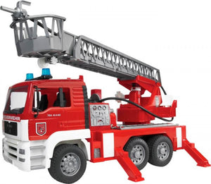 Man Tga Brandweerwagen Met Ladder En Waterspuit, 34300585 van Vedes te koop bij Speldorado !