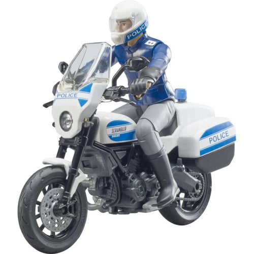 Bworld Scrambler Ducati Police Motorcycle, 33800487 van Vedes te koop bij Speldorado !