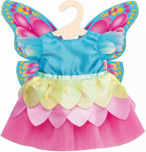 Poppen -Fairy Jurk Butterfly, Maat. 35 45 Cm, 52081319 van Vedes te koop bij Speldorado !