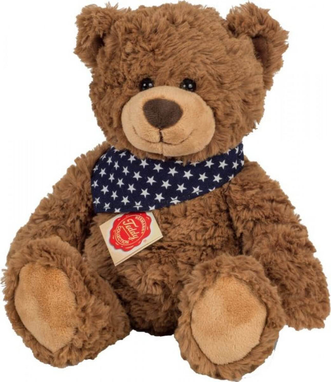 Teddy Bruin Met Halsdoek, 30 Cm, 58224723 van Vedes te koop bij Speldorado !