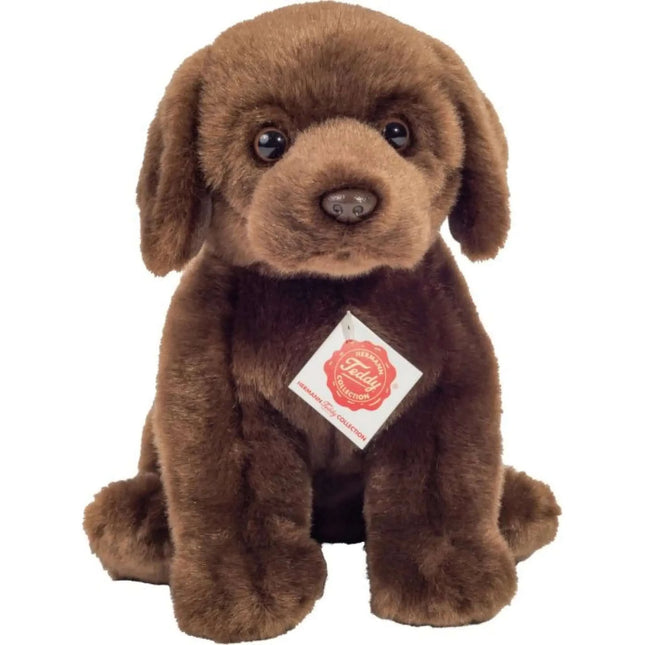 Labrador Zittend Donkerbruin, 25 Cm, 58428370 van Vedes te koop bij Speldorado !