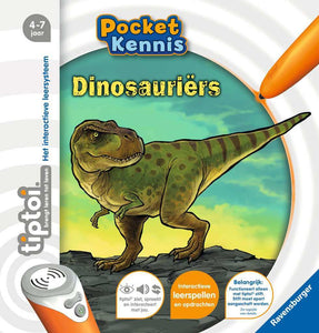 Tiptoi Pocket Kennis: Dinosauriers, 258 van Ravensburger te koop bij Speldorado !