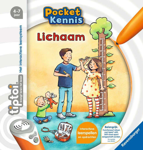 Tiptoi Pocket Kennis: Het Lichaam, 265 van Ravensburger te koop bij Speldorado !