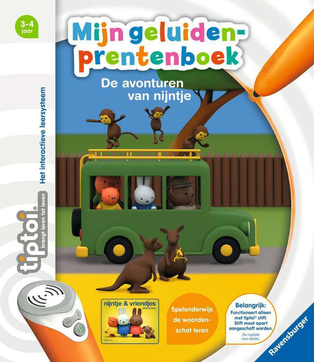 Tiptoi De Avonturen Van Nijntje, 630 van Ravensburger te koop bij Speldorado !