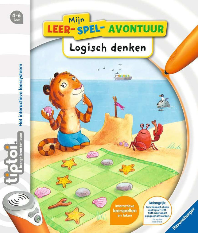 Tiptoi Logisch denken, 1484 van Ravensburger te koop bij Speldorado !