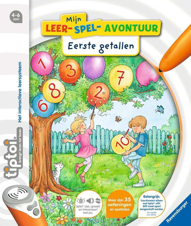 Tiptoi Mijn Leer, 6519 van Ravensburger te koop bij Speldorado !