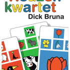 Dit is een foto van het spel Dick Bruna Reuzenkwartet te koop bij Speldorado Spellenwinkel Delft